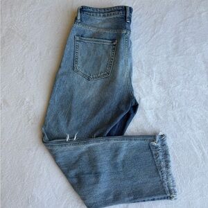 Flying Monkey Distressed Denim Jeans